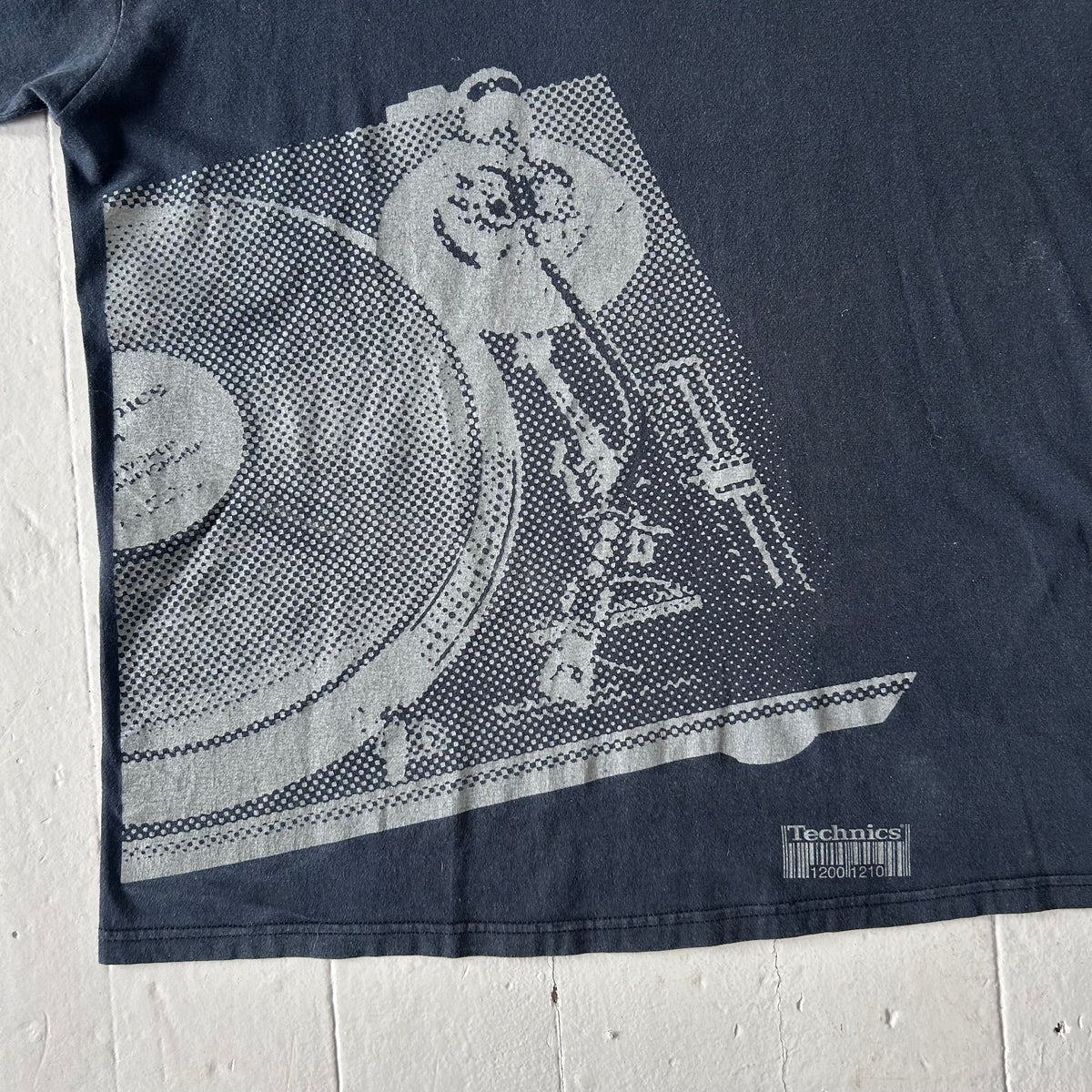 2000s DMC Technics T-shirt (XL)