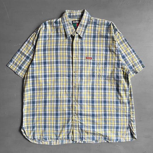 Kickers checked shirt (XL)