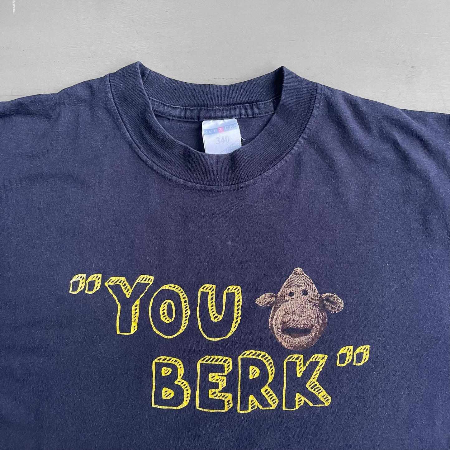 Early 2000s You berk monkey T-Shirt (S)