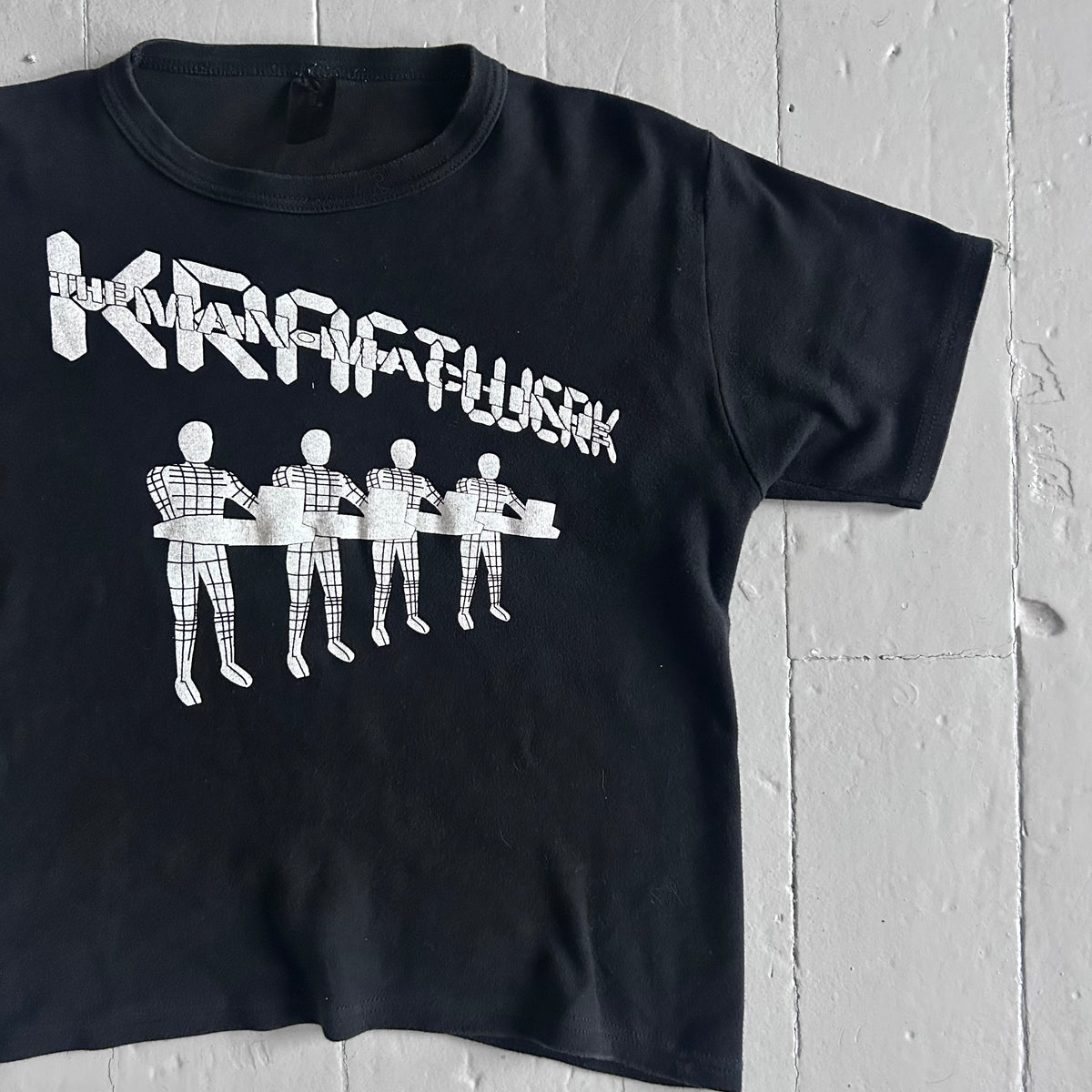 2004 Kraftwerk baby T-shirt (XS)