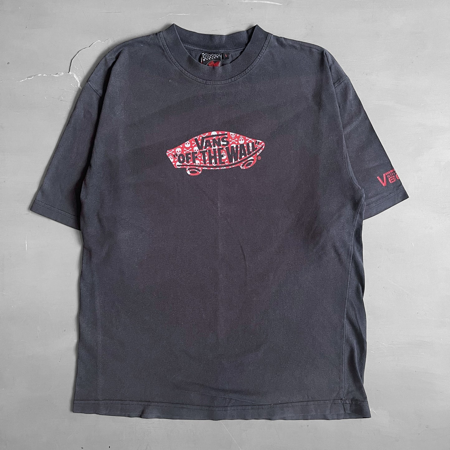 1990s Vans of wall T-shirt (L)