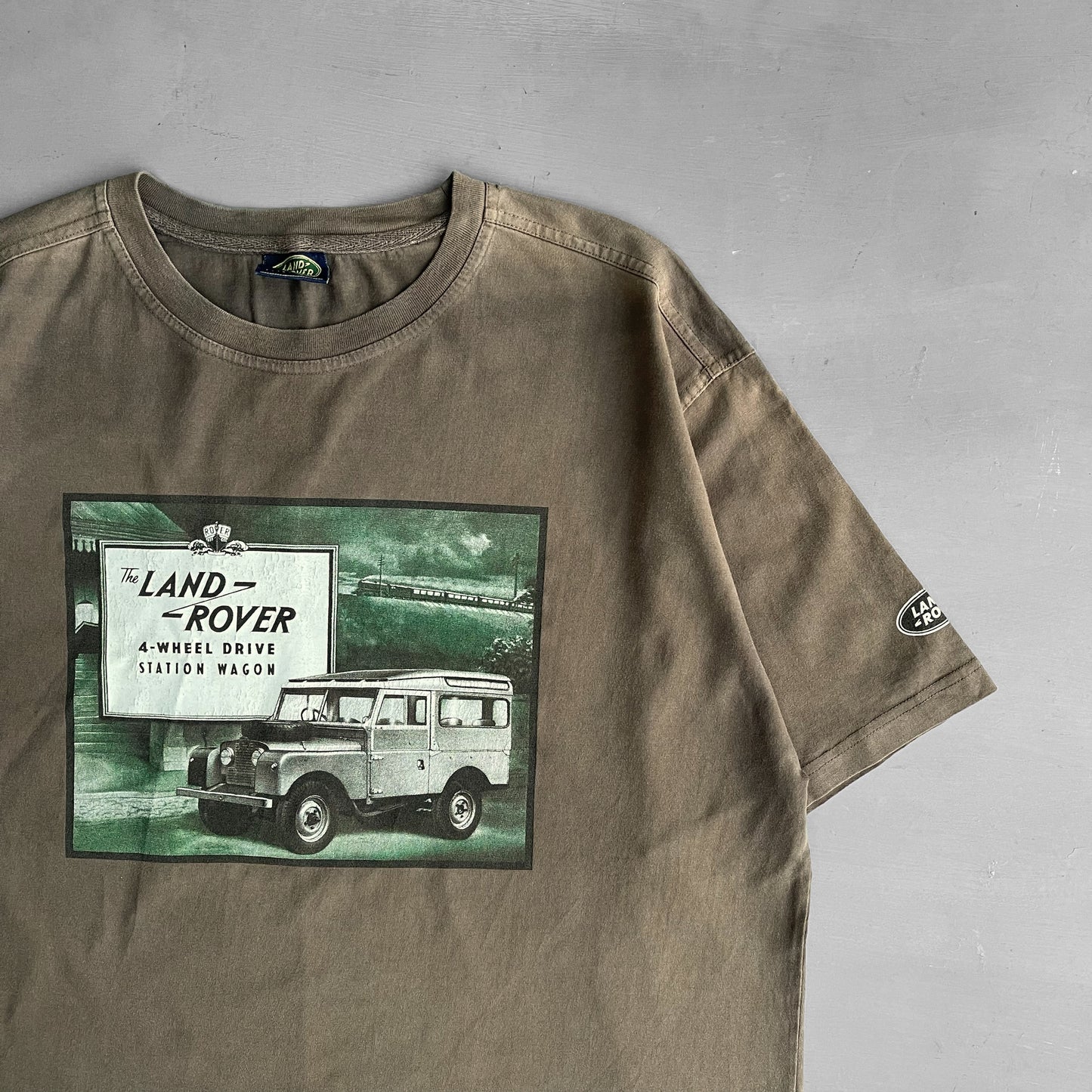 2000s Land Rover promo T shirt (XL)