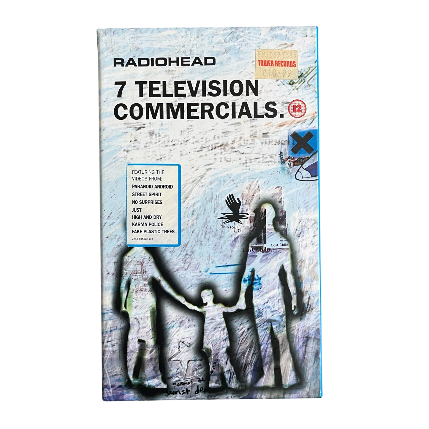 1997 Radiohead VHS (limited edition)