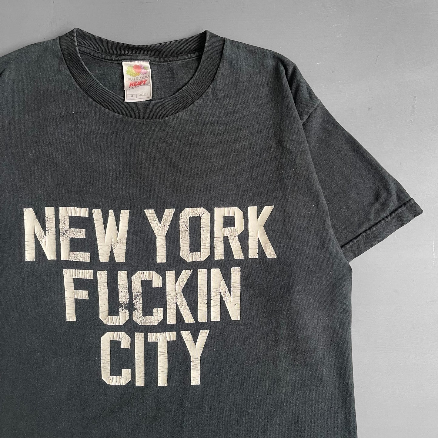 2000s New York fucking City T-shirt (M)