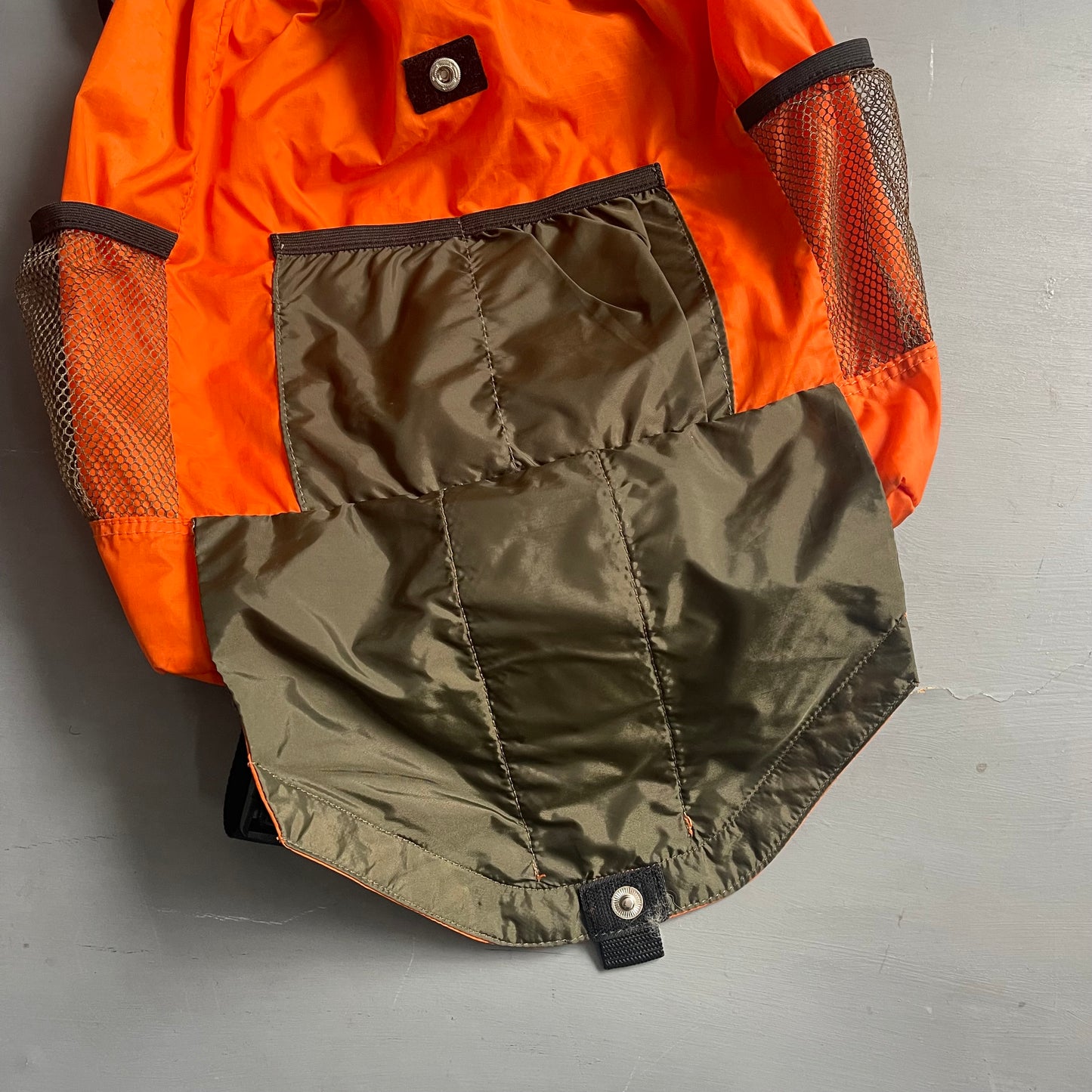 1990s GAP technical utility bag pack