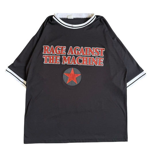 1990s Rage Against The Machine bootleg T-shirt (XL)