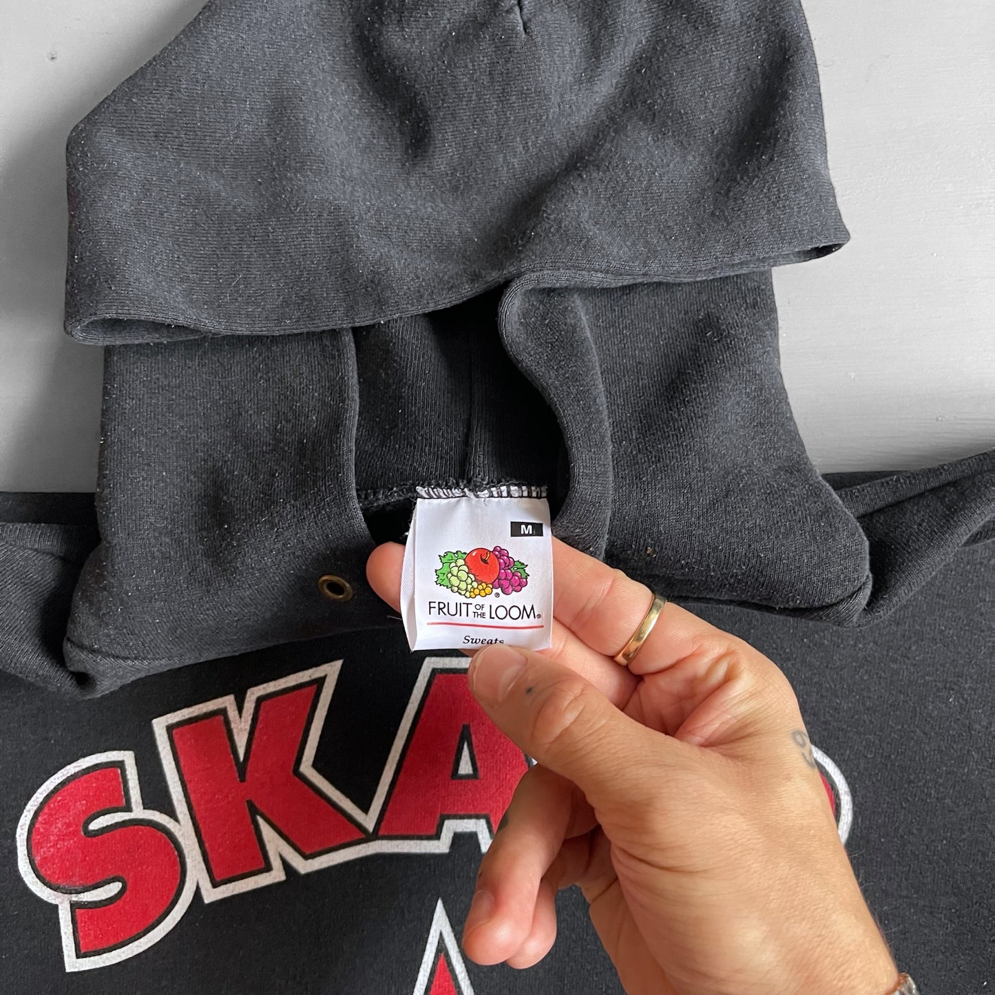 1990s SKA-P punk hoodie (M)