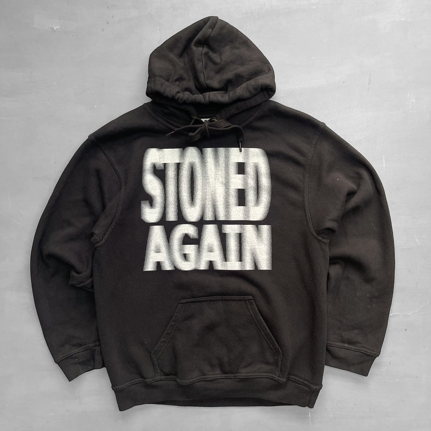 1990s Stoned again hoodie (M)