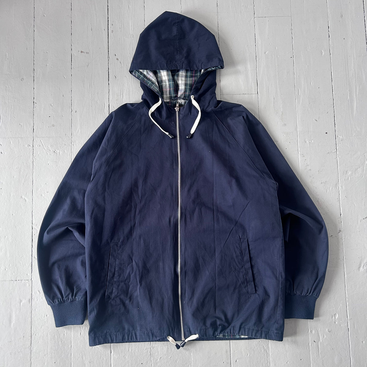 2000s POP plaid jacket (L/XL)