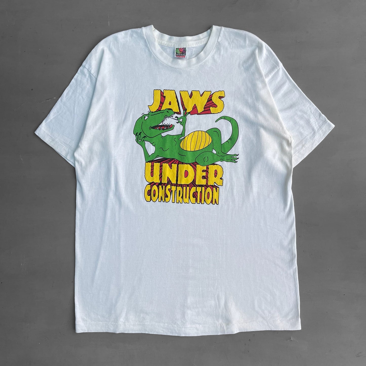 1990s Jaws under construction T-Shirt (XL)