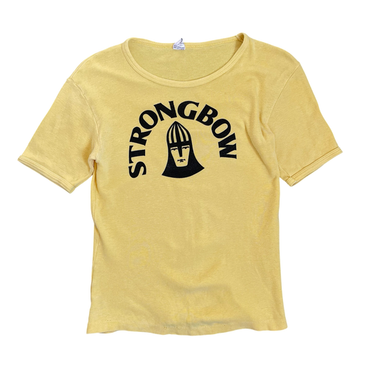 1980s STRONGBOW T-shirt (S)