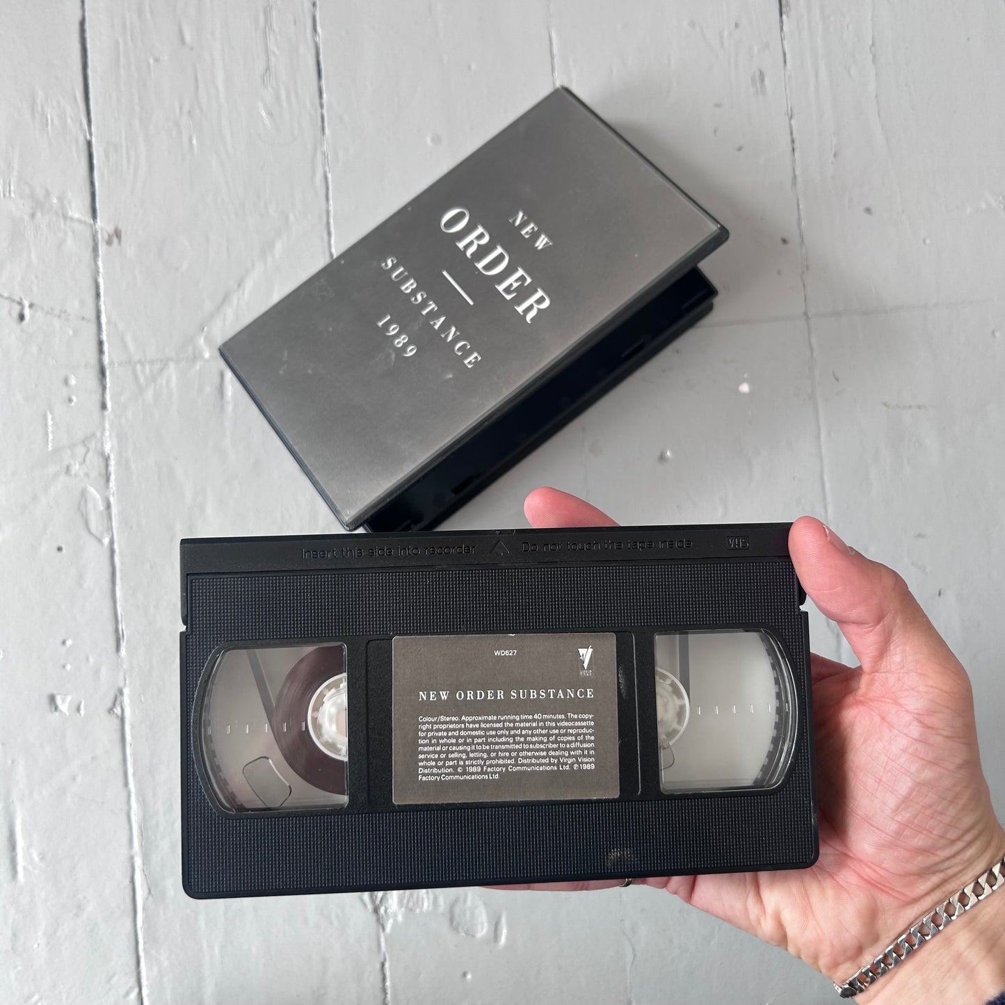 1989 New Order substance VHS