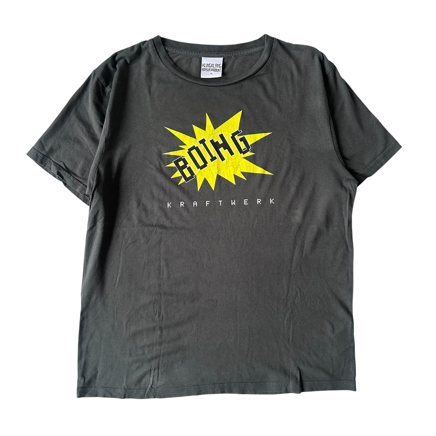 2000s Kraftwerk boing T-shirt (L)