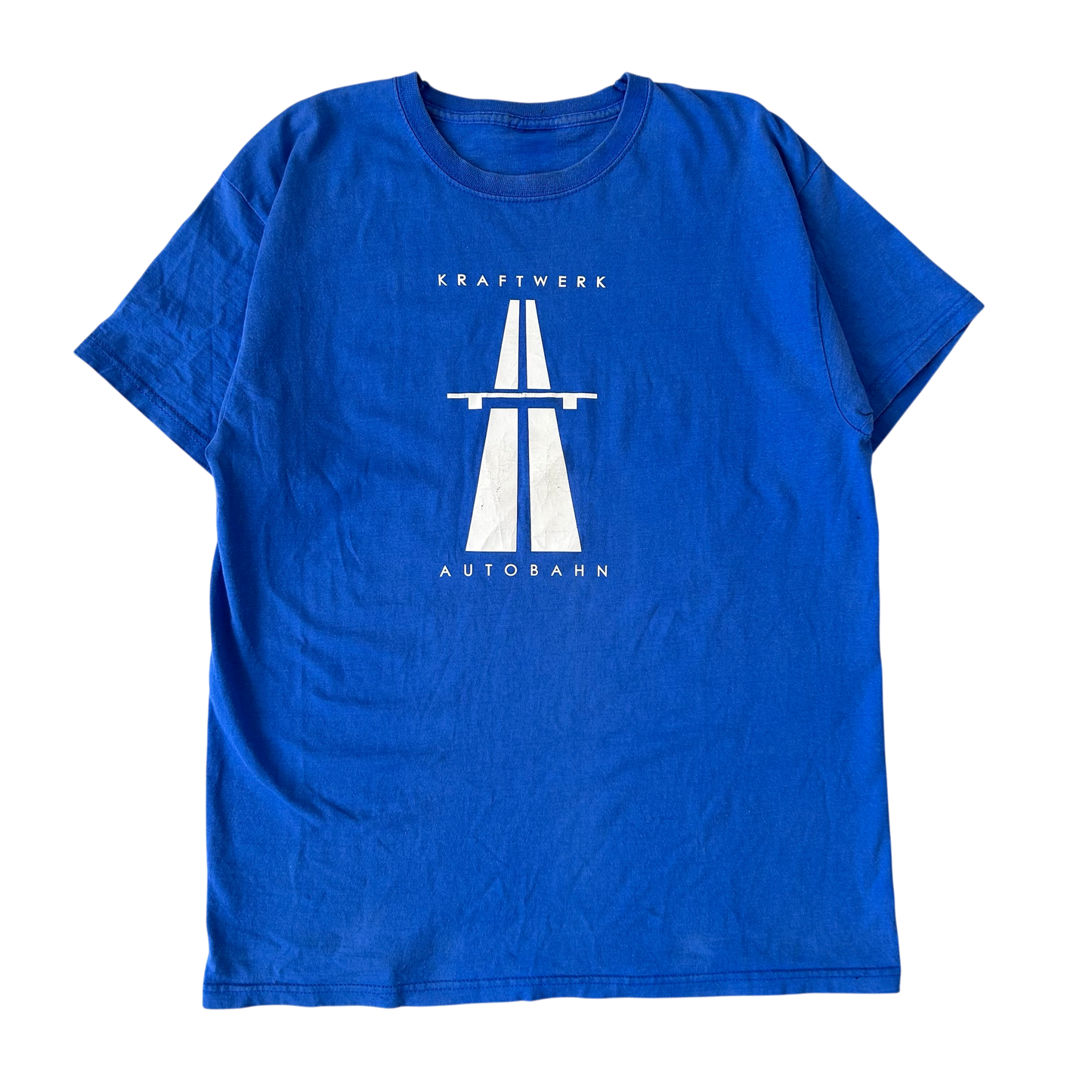 Mid 2000s Kraftwerk autobahn T-shirt (M)