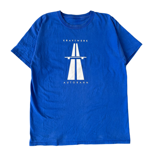 Mid 2000s Kraftwerk autobahn T-shirt (M)