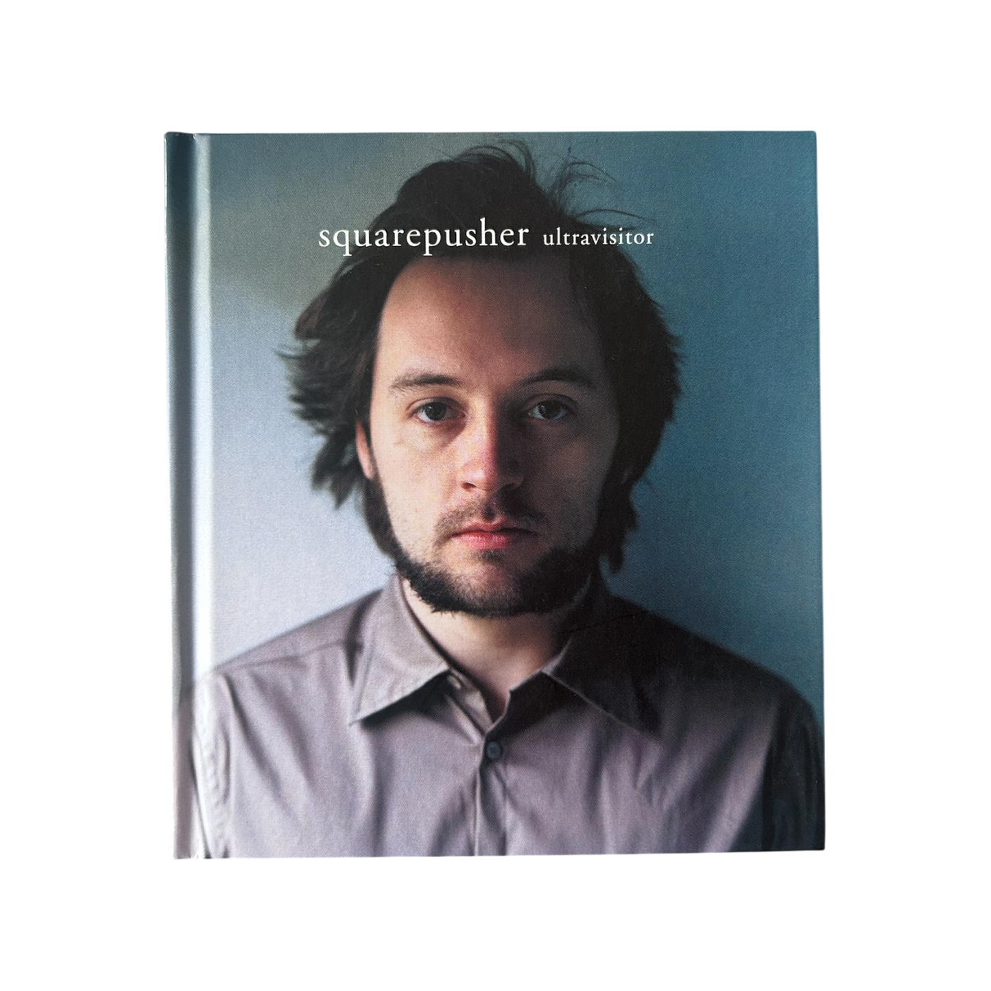 2003 Squarpusher ultravisitor CD / booklet