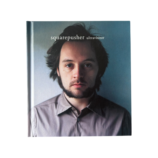 2003 Squarpusher ultravisitor CD / booklet