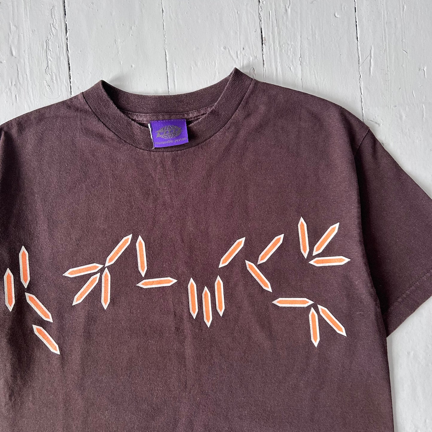 Late 90s / early 2000s Warp Records T-shirt (M)