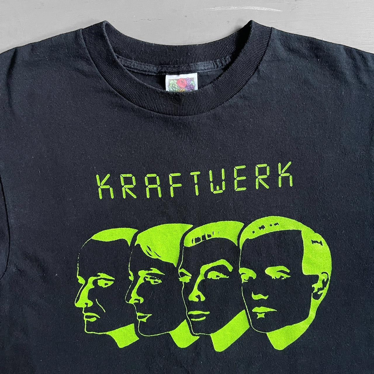 Early 2000s Kraftwerk T-shirt (M)