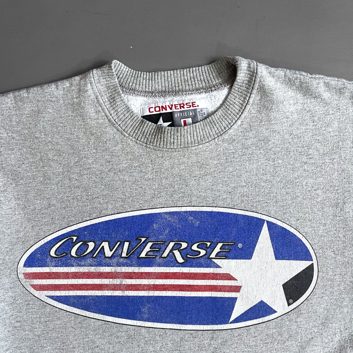 1990s Converse sweatshirt (S)