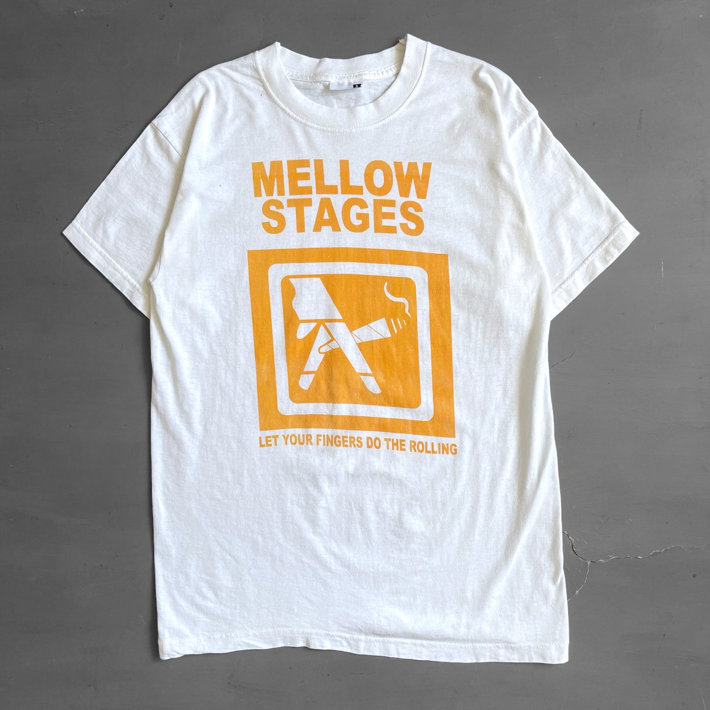 2000s Mellow stages T-shirt (S)