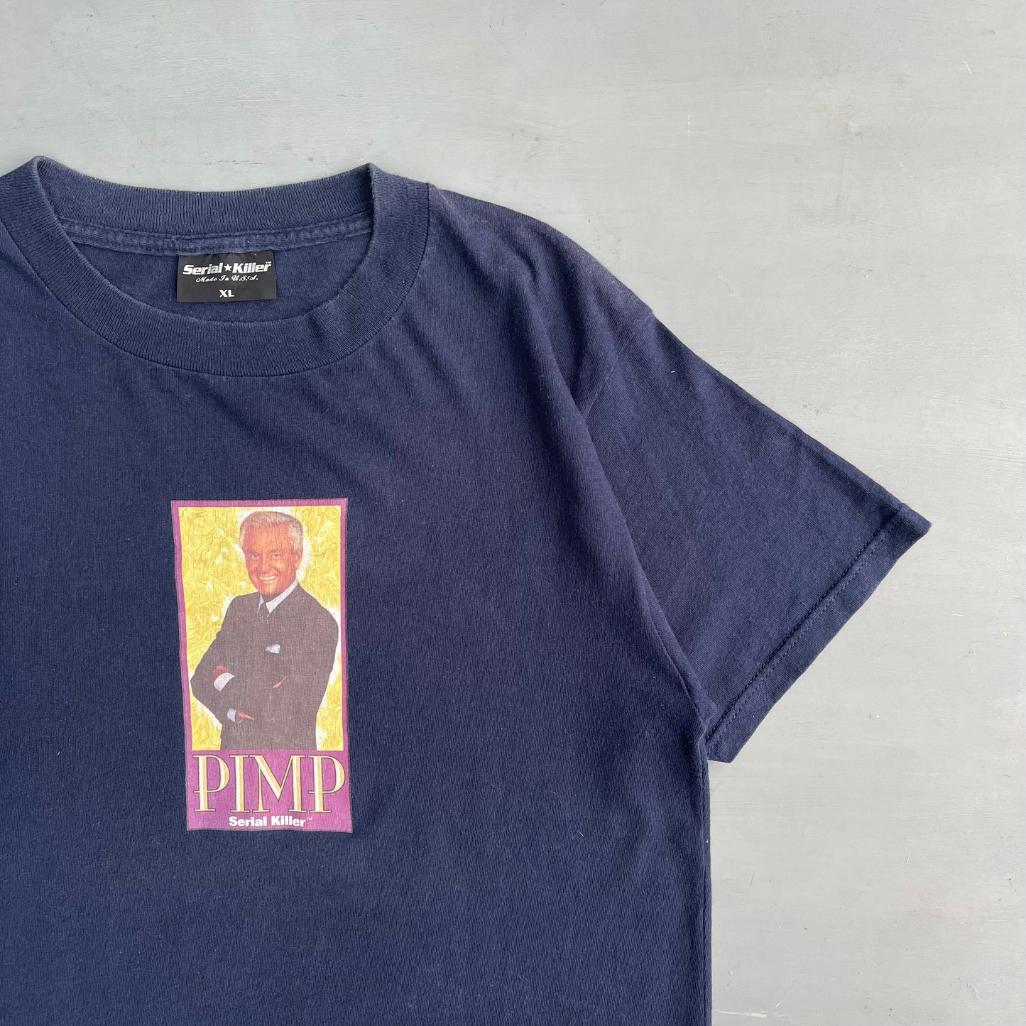 1990s Serial Killer PIMP T-Shirt (M)