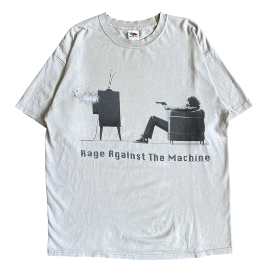 2014 Rage Against The Machine T-shirt (L)