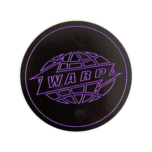 2015 Warp Records promo sticker