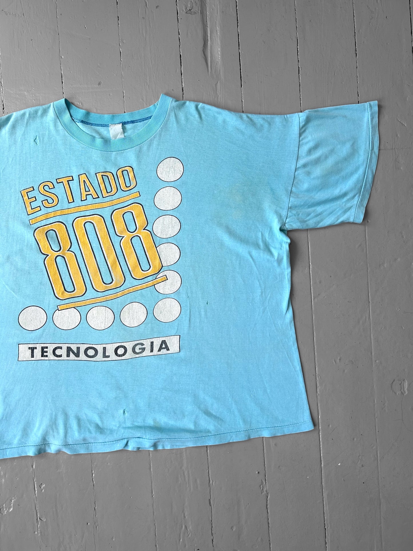 1990 808 State T-shirt (XL)