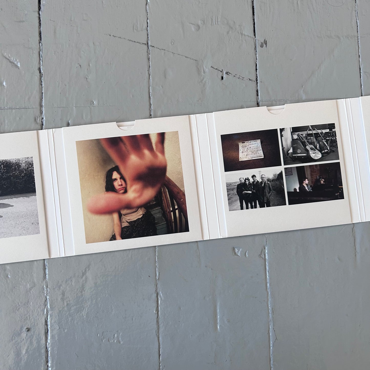 2022 Pj Harvey B-sides, demos & rarities CD / art Booklet