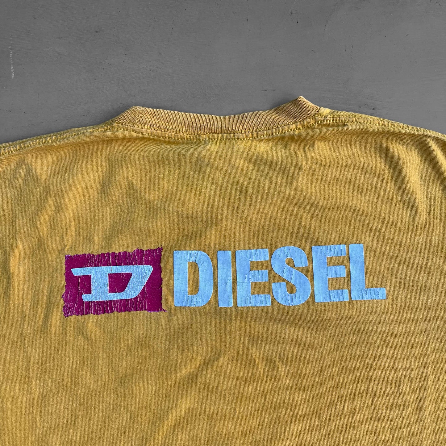 1990s Diesel Dragon T-Shirt (L)