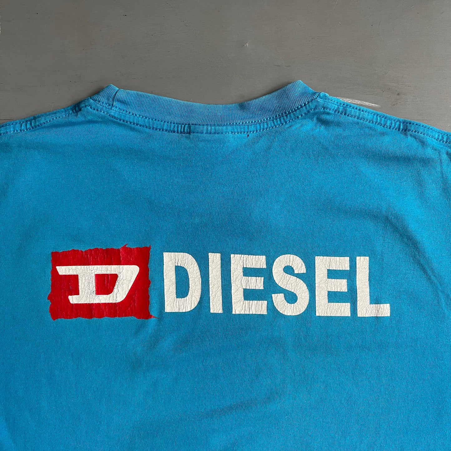 1990s Diesel dragon T-shirt (L)