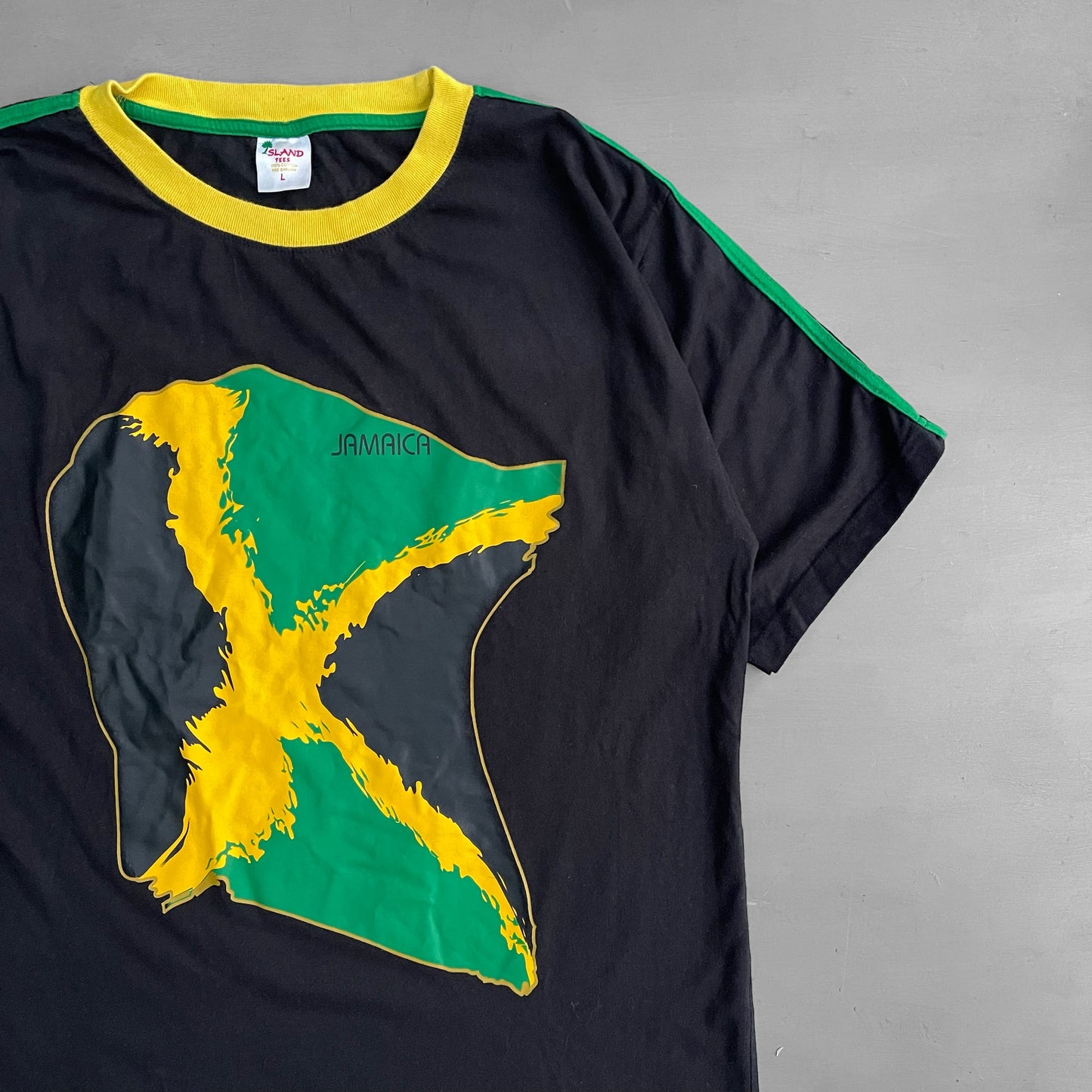 2000s Jamaica logo T-Shirt (L)