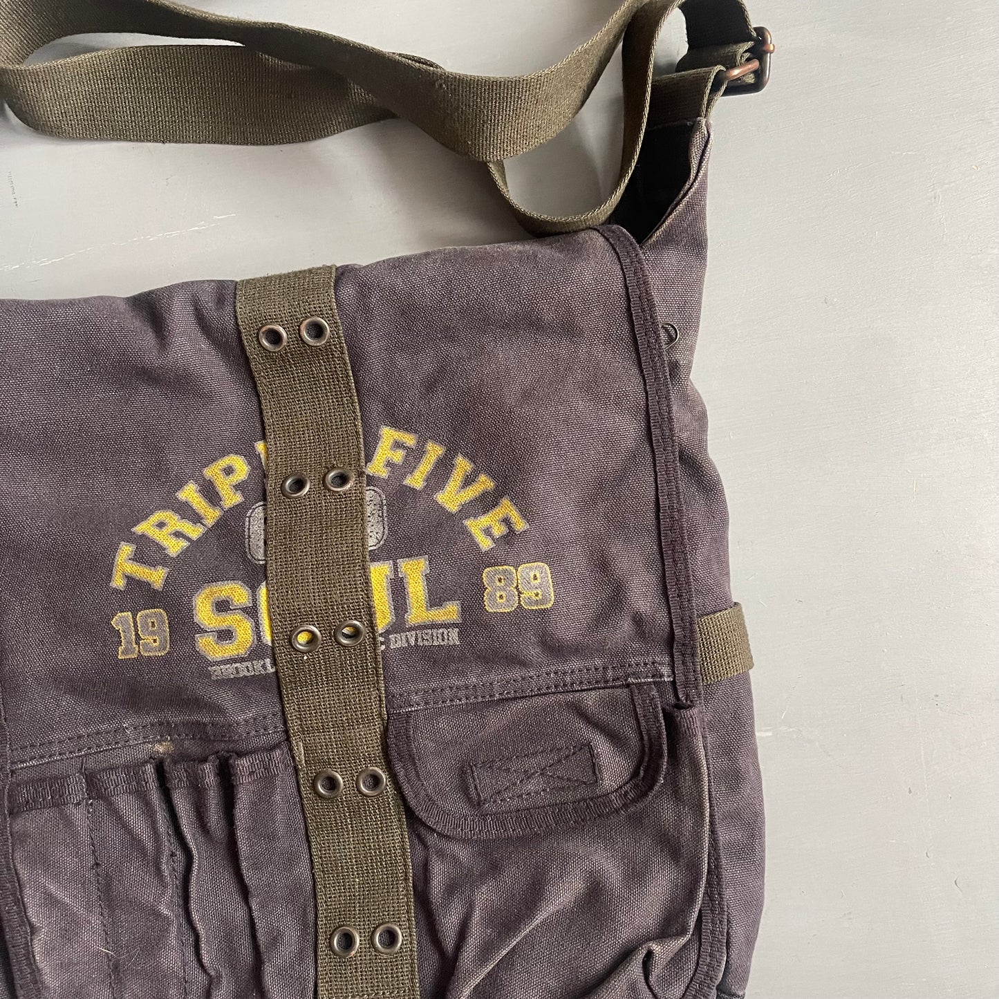 1990s Triple five soul bag