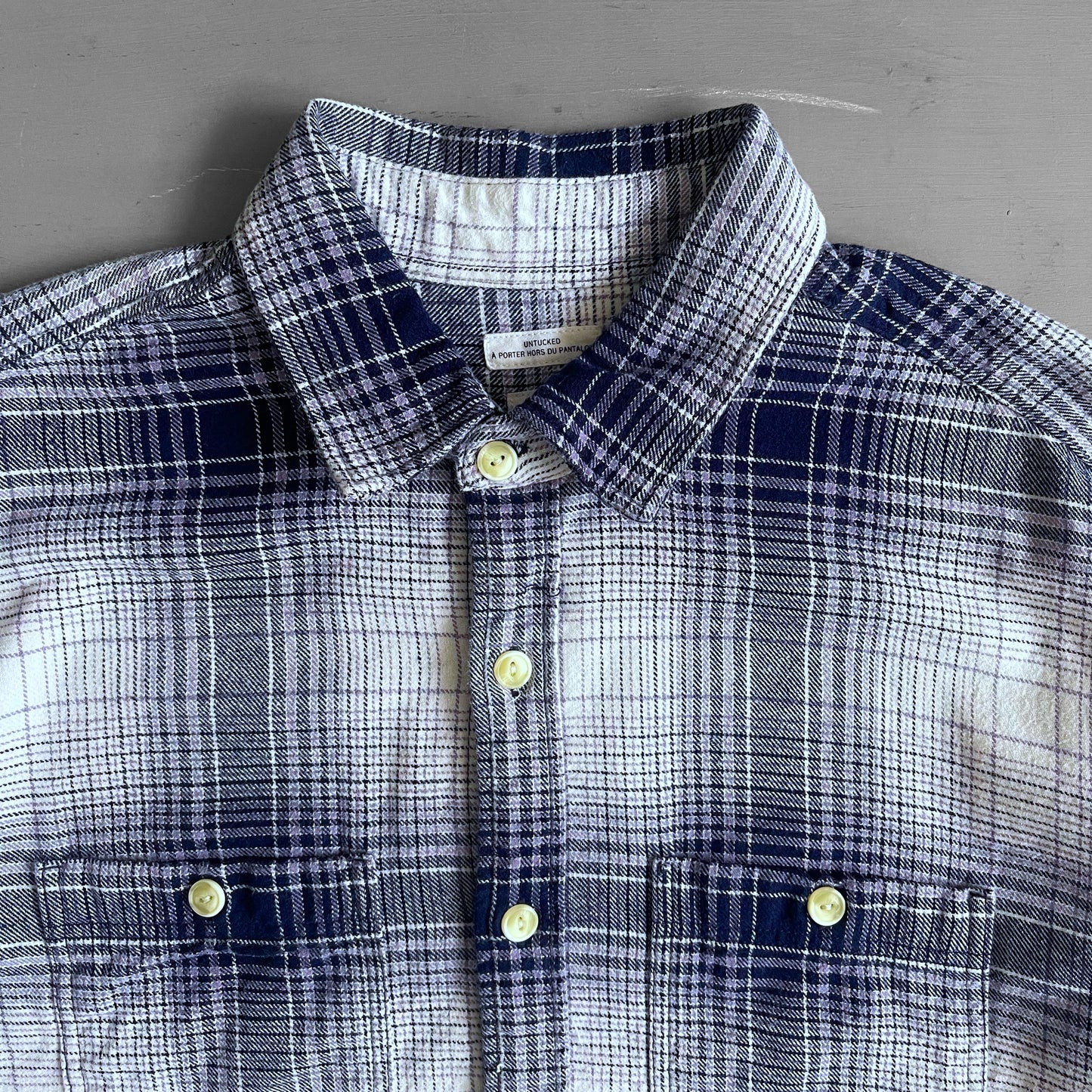 2000s GAP flannel shirt (M)