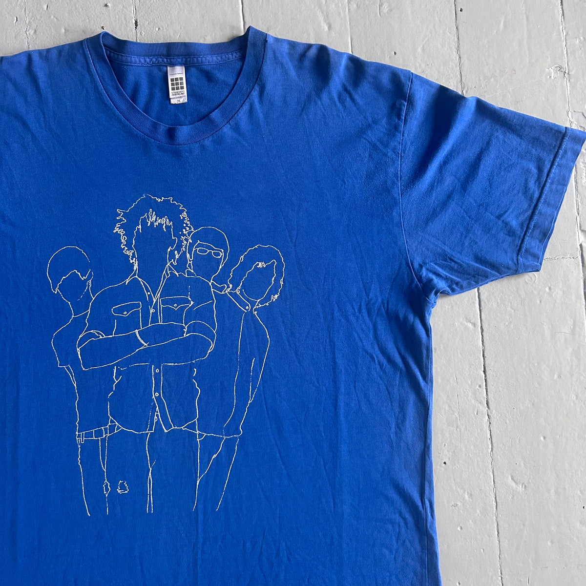 Early 2000s Bloc Party T-shirt (XL)