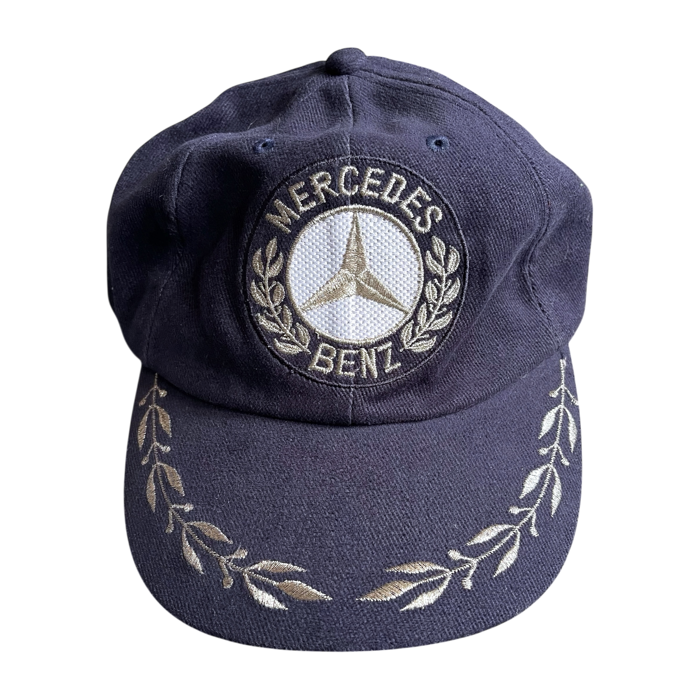 1990s Mercedes-Benz cap