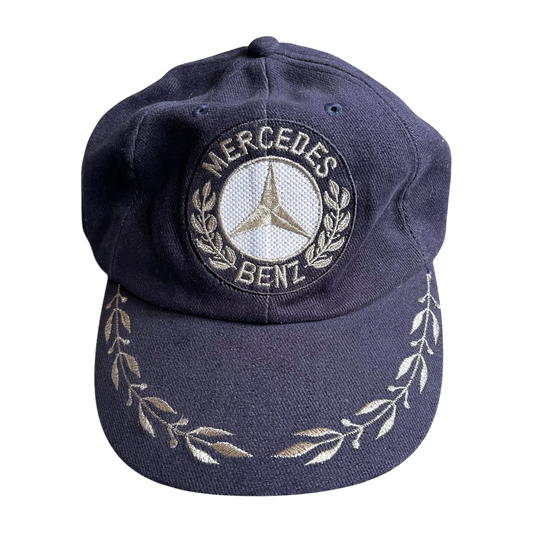 1990s Mercedes-Benz cap