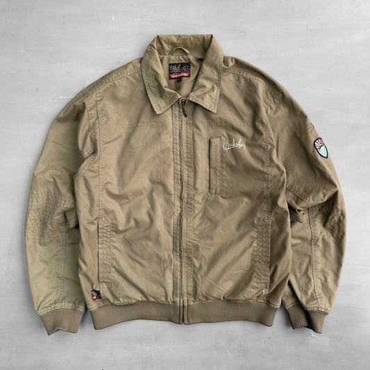 2000s Quicksilver bomber jacket (L)