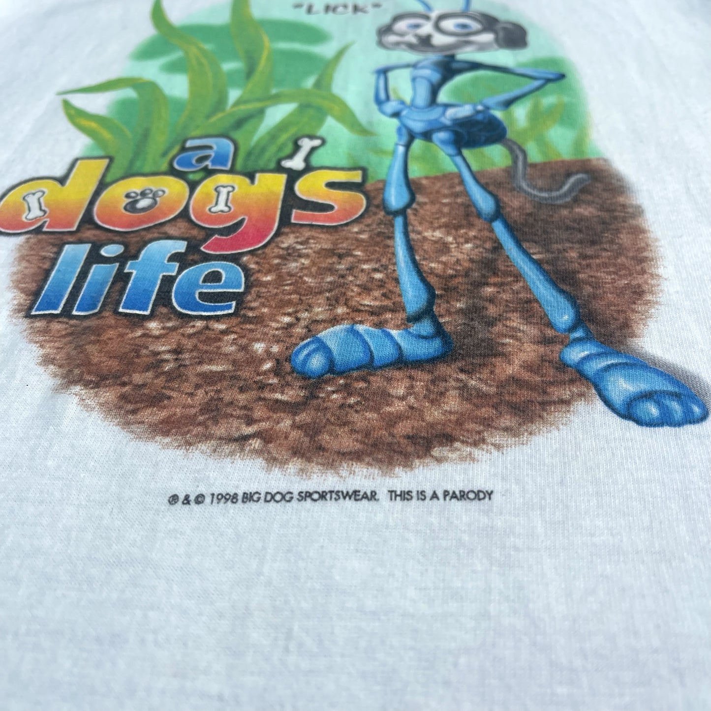 1998 a dogs life T-Shirt (M)