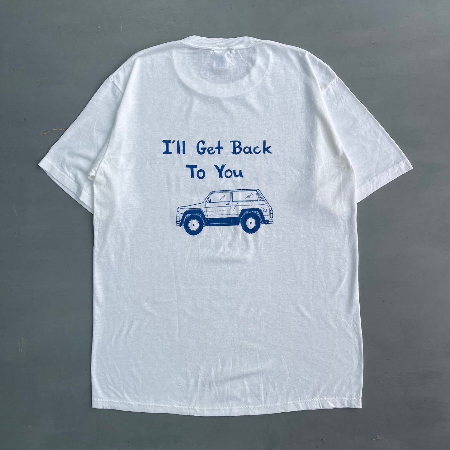 1990s That’s the first I heard of it, I’ll get back to you T-Shirt (L)