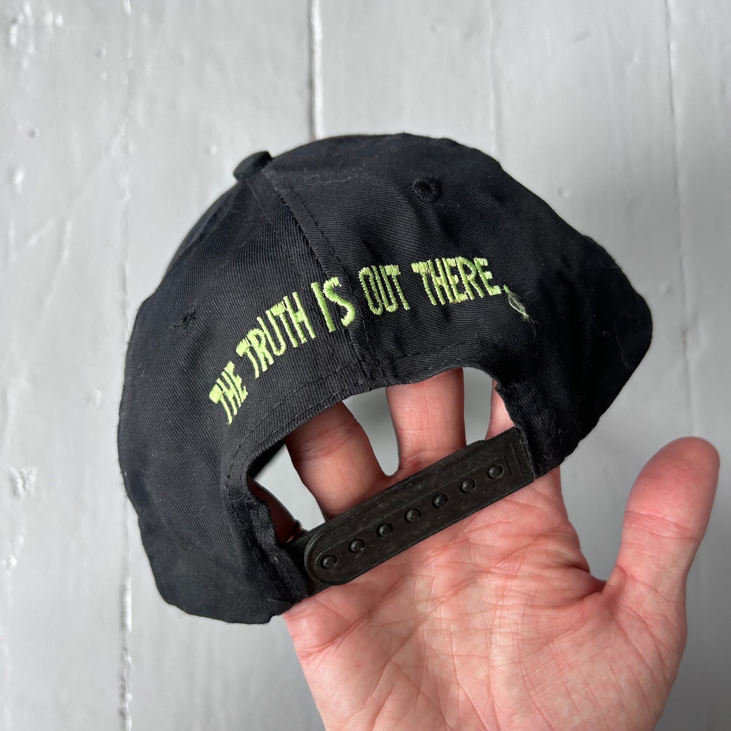 1998 The X-files cap