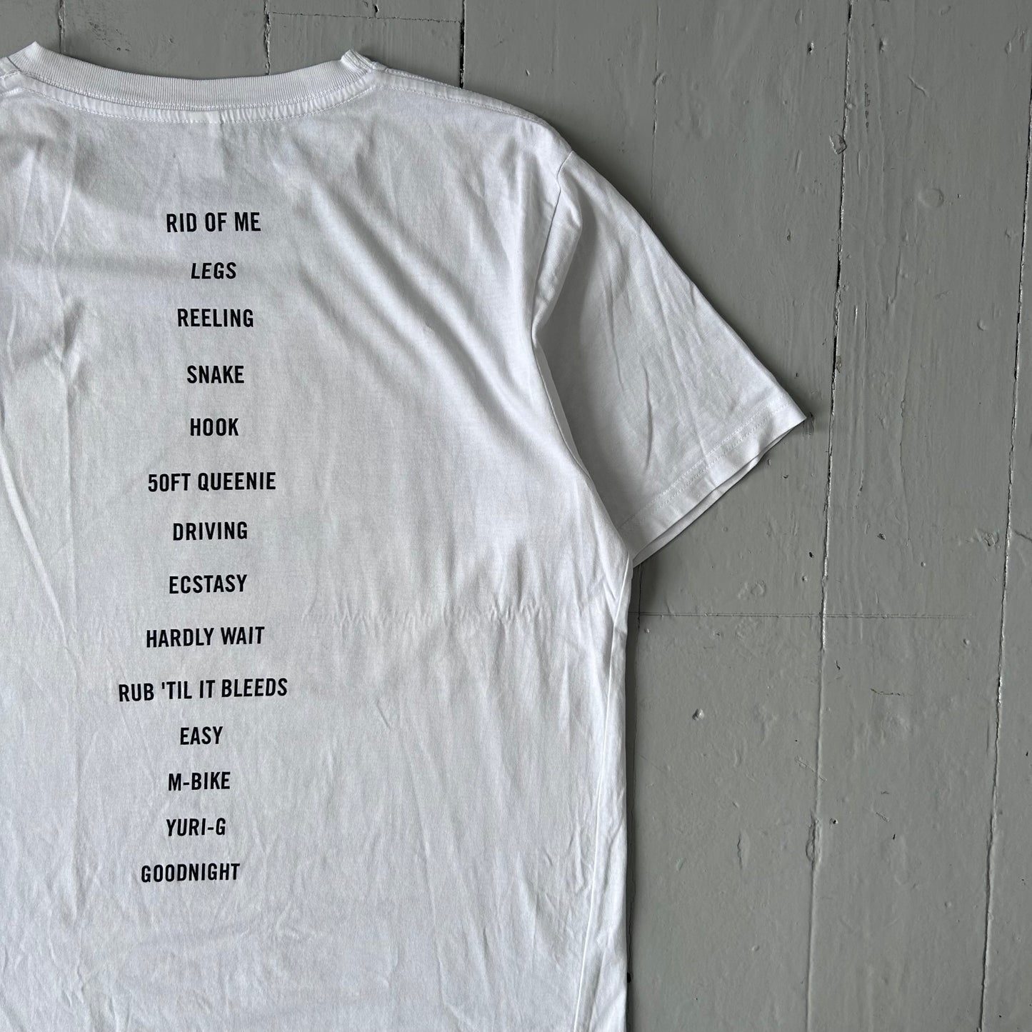 2010s Pj Harvey T-shirt (M)