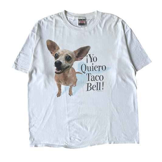 1998 Taco Bell Chihuahua T-shirt (XL)