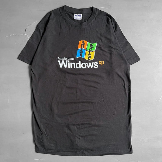 2000s Amsterdam windows T-shirt (M)