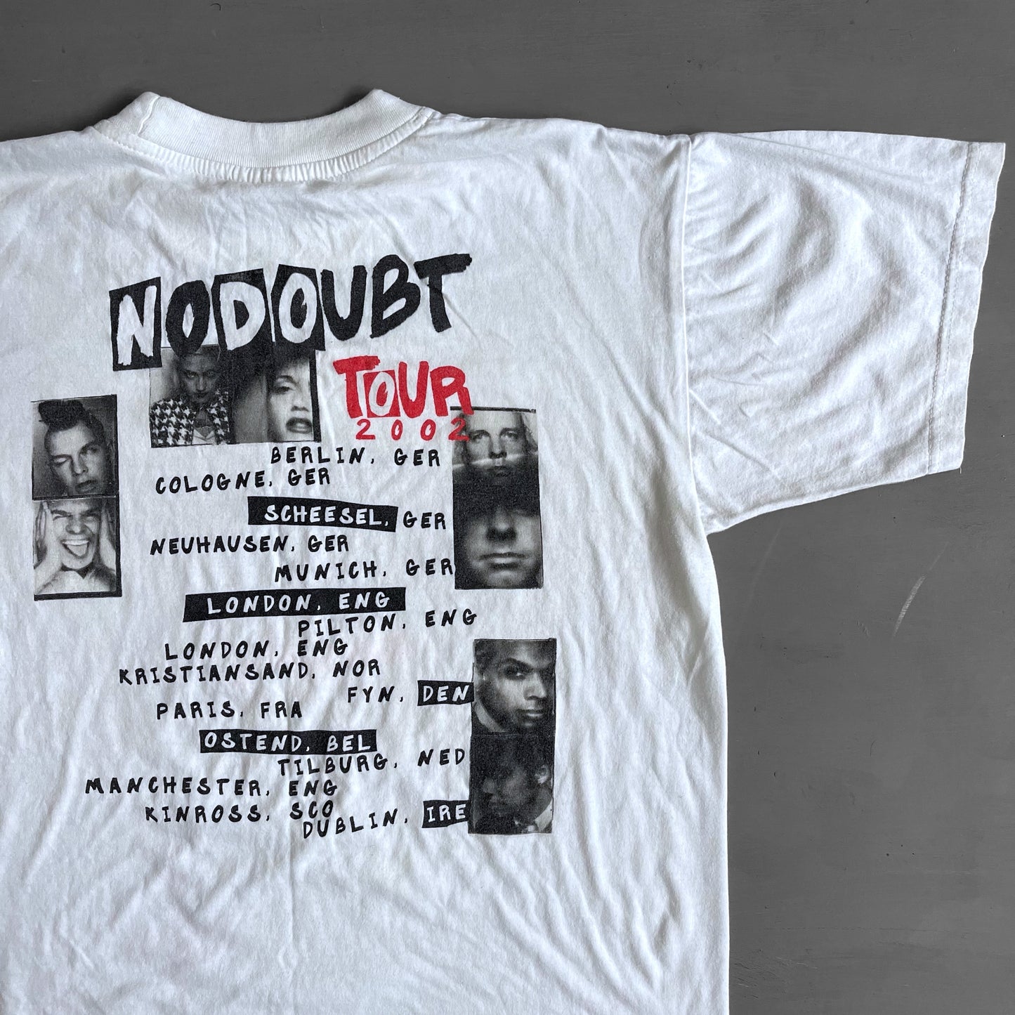 2002 No Doubt Tour T-shirt (M)