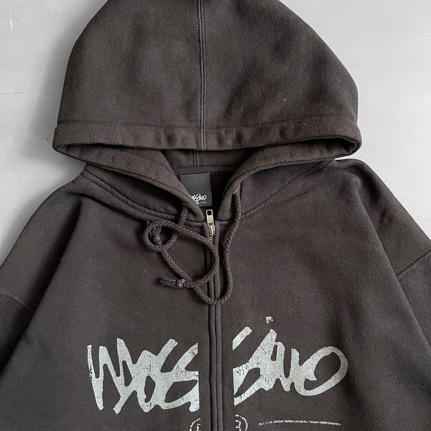 2000s Mossimo zip hoodie (L/XL)