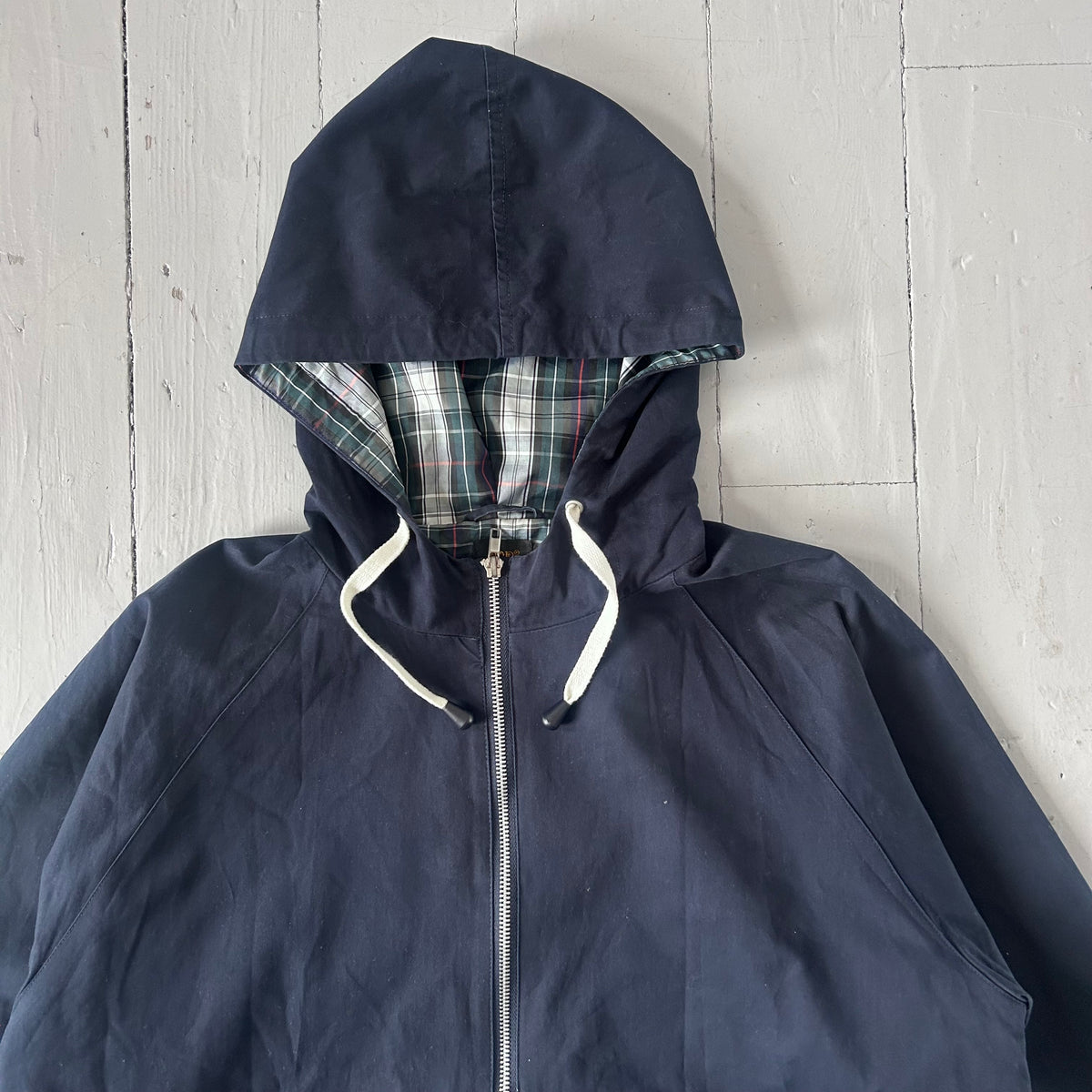 2000s POP plaid jacket (L/XL)