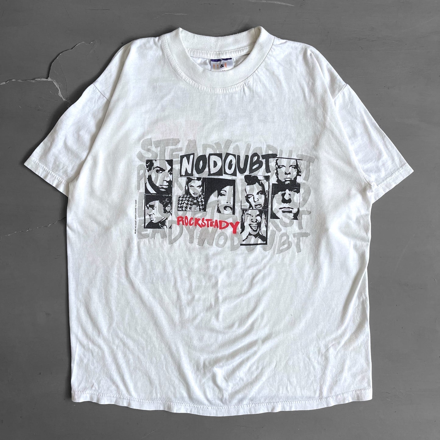 2002 No Doubt Tour T-shirt (M)
