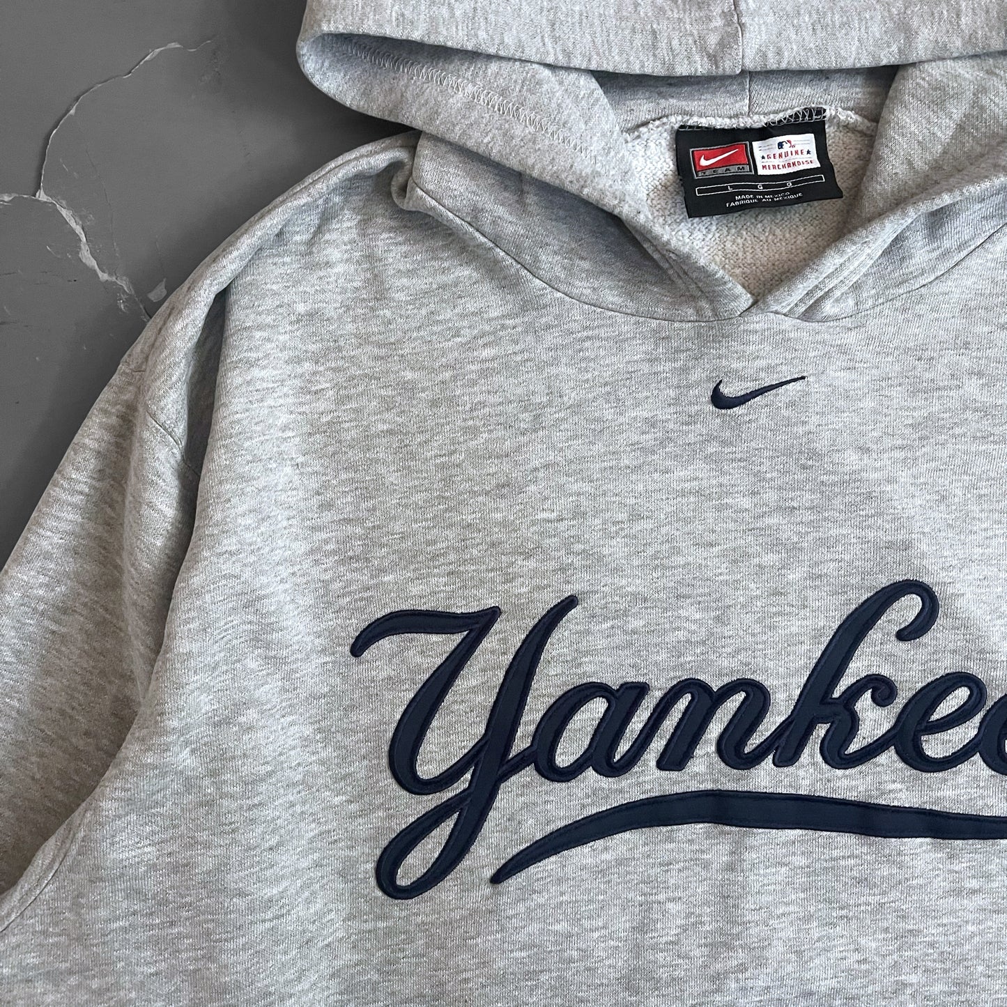 1990s Nike team New York Yankees hoodie (L/XL)